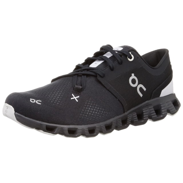 Zapatillas On Cloud X 3 para hombre negras Performance Mesh