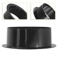 thumbnail image 3 of ABS Raccord de Bride Murale pour Raccord de Conduit d'Air de Tuyau de Ventilation Rond, 3 of 8