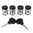 thumbnail image 2 of 4162.C9, Car Door Lock Barrel Set Wearproof 4Pcs Rustproof  For Auto, 2 of 8