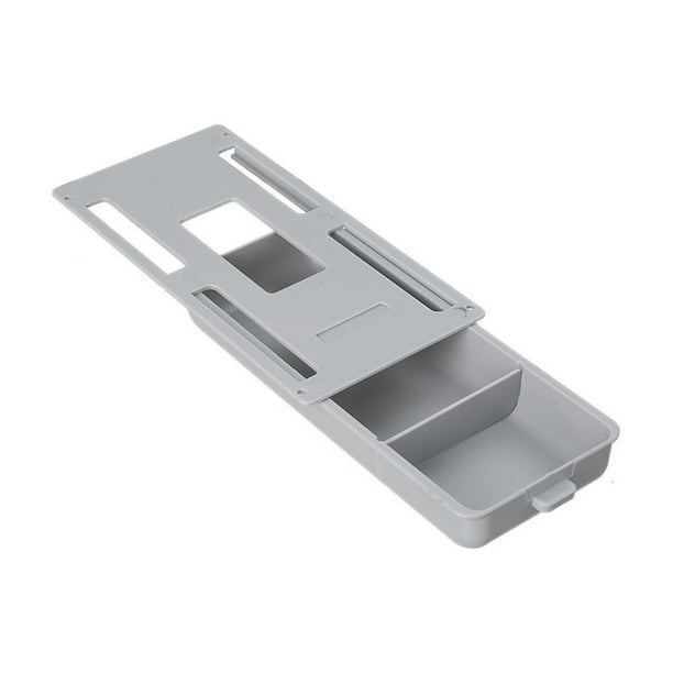 Under Desk Storage Drawer Punch Under-The-Table Drawer Office Storage Box Hidden Paste Style