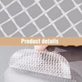 thumbnail image 3 of Kaireo Kitchen Sewer Insect Repellent Self-Adhesive Fiber Round Filter Mesh Sticker 30Pc Four-Ear Round 100*100Mm,Disposable Shower Filter Bathtub Drain Hair Catchers for Shower Kitchen Bathroom, 3 of 3