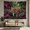 A, variant on XaaKee Tapestry Wall Hanging, Fuchsia Undergrowth Safari Leopard Wall Tapestry, High-Quality Polyester Bedroom Tapestry For Bedroom Living Room Wall Decor, 60x40Inch