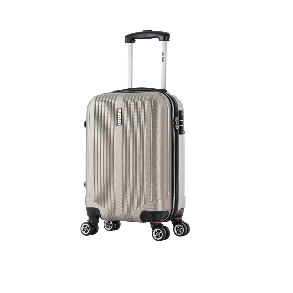 InUSA InUSA San Francisco 18" Lightweight Hardside Spinner Carryon