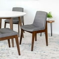 thumbnail image 2 of Jia Mid Century Modern Kitchen Table and Chairs for 4, 2 of 5