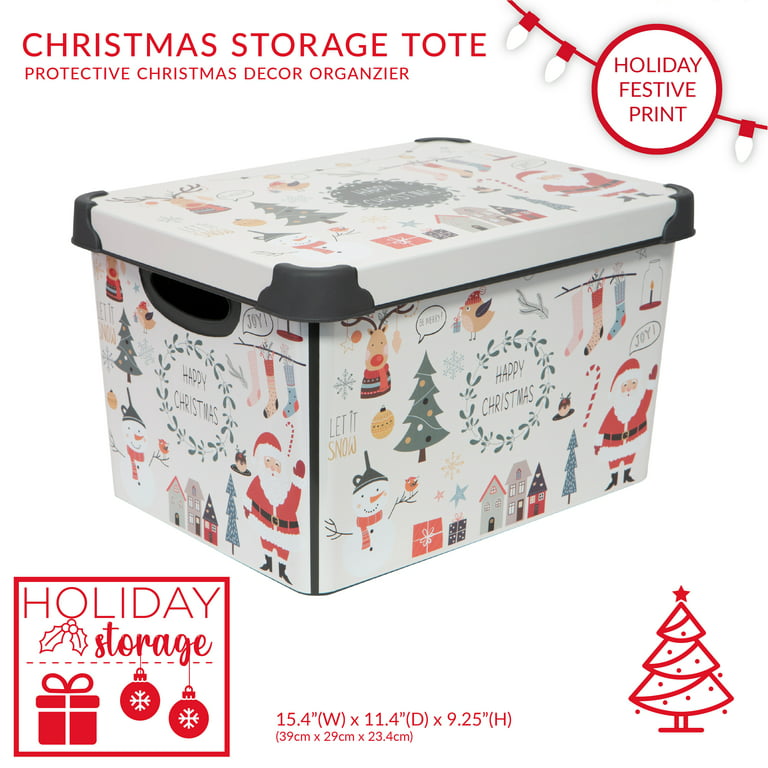 Large Target Storage Bins Just $7  Perfect for Storing Christmas