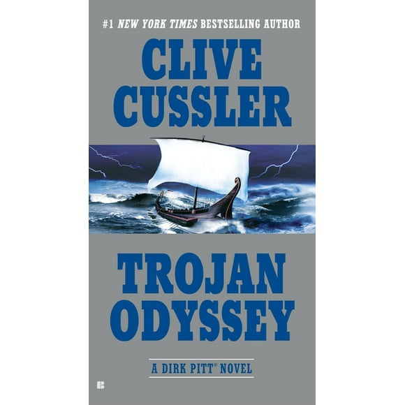 Dirk Pitt Adventure: Trojan Odyssey (Series #17) (Paperback)