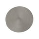 thumbnail image 1 of Advancent Manteles individuales redondos resistentes y duraderos para una experiencia gastronómica segura y fácil de cuidar. Mostrada Gris claro, 1 of 6