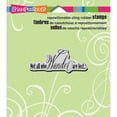 thumbnail image 2 of Stampendous Cling Stamp 3.5"X4"-Not All Wander, Pk 3, Stampendous, 2 of 2