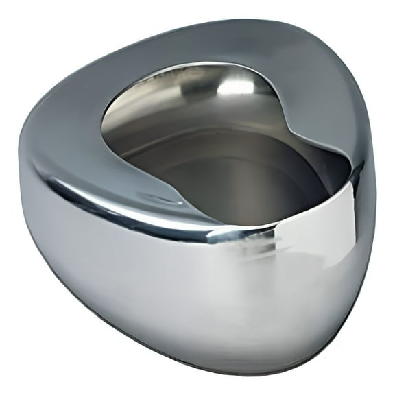 XIRQI Bed Pan Stainless Steel Bedpan for Home Hospital Bed Pans for Women Men Elderly Easy to Clean Heavy Duty