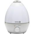 Safety 1st Rest Easy Ultrasonic Cool Mist 3in1 Humidifier, Grey