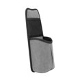 thumbnail image 2 of Bolsa de almacenamiento lateral para asiento, bolsillo de tejido de piel sintética, bolsillo de malla para camión, SUV, furgoneta, bolsa colgante para Gris, 2 of 8