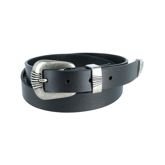 Wrangler 3 Piece Belt with Veg Tanned Leather (Women's)