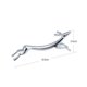 thumbnail image 3 of Dinner Table Chopsticks Cutlery Bracket Dog Deer Shape Chopsticks Hold, 3 of 5