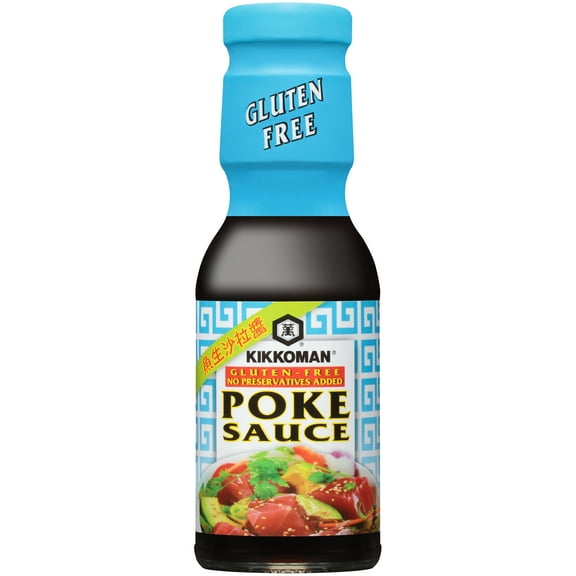 Kikkoman® Gluten-Free Poke Sauce, 12.8 oz
