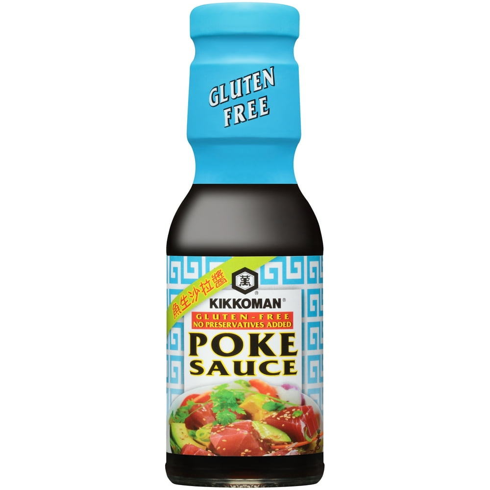 Kikkoman® GlutenFree Poke Sauce, 12.8 oz