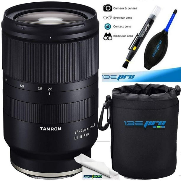 Tamron 28 75mm F 2 8 Di Iii Rxd Lens For Sony E Deal Expo Accessories Walmart Com Walmart Com