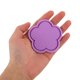 thumbnail image 5 of unbranded 6Ud Protectores Para Portavasos De En Silicona Violeta Con Floral Antivibración, 5 of 6