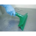 thumbnail image 2 of Vikan 71258 Rubber Polypropylene Frame Bench Single Blade Squeegee, 10", Purple, 2 of 2