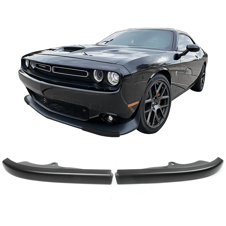 Dodge challenger front lip protector outlet