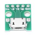 thumbnail image 2 of USB a DiP, Versátil Micro-USB, Fábrica soldada para la industria Inicio ANGGREK JJ1010, 2 of 8
