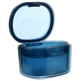 thumbnail image 5 of LULULION Compact Blue Braces Storage Case with Drain Shelf for Storage and Travel, 5 of 8