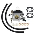 thumbnail image 3 of Carburetor for Wacker Bs50-2 Bs50-2I Bs60-2I Bs70-2I Walbro Hda 242 Carb Gasket, 3 of 8