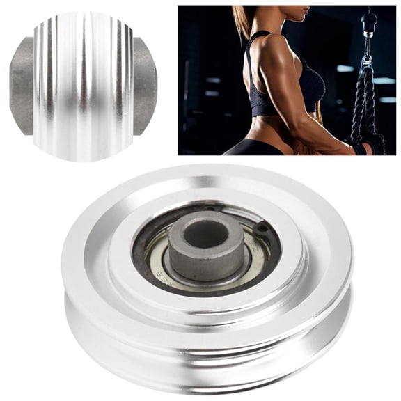 Aluminium Alloy Pulley Strength Training Equipment Fitness Accessory for Gym Home Commercial Use