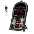 thumbnail image 3 of Azan Clock Mosque Digital Clock Wall Clock 6000+ Cities Prayer Time, 3 of 10