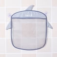 thumbnail image 2 of Bolsa De Almacenamiento De Juguetes Acuáticos Bolsa de almacenamiento de juguetes acuáticos Organizador de juguetes con ventosas sin rastro (gris) Hugtrwg Libre de BPA, 2 of 4