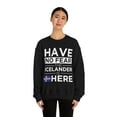 thumbnail image 3 of Have No Fear Icelander is here Iceland Icelandic Unisex Sweatshirt S-2XL, 3 of 9