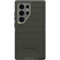 thumbnail image 3 of OtterBox Galaxy S24 Ultra (Only) Bundle: Defender Series Pro Case - Lichen The Trek (Green) - Rugged & Durable - with Port Protection - Holster Clip Included - USB-C to USB-C Wall Charging Kit, 20W., 3 of 10