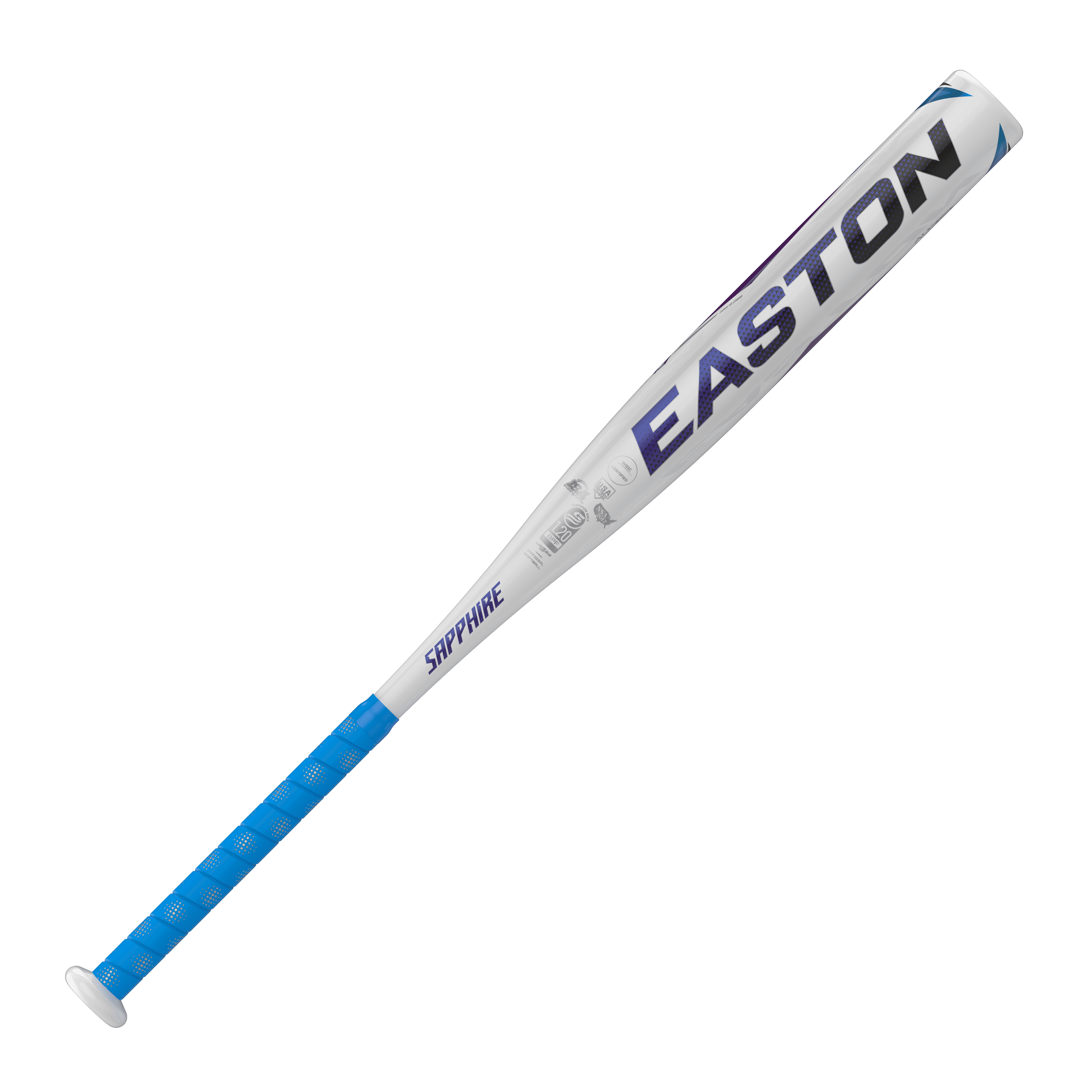 Easton Sapphire Lightweight Alloy Fast Pitch Softball Bat, Multicolor, -12, 1.25 lb