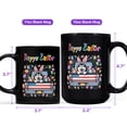 thumbnail image 4 of Happy Easter Alaskan Malamute American Flag Truck Bunny Ears Mug Alaska Mal Dog Lovers Gifts Coffee Tea Cup - 03001, 4 of 4