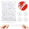 thumbnail image 1 of 300 piezas Charlotte de alimentos reutilizables NQ film transparente con bandas elásticas, 1 of 5