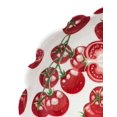 thumbnail image 4 of Juego 2 Bowl Galerias El Triunfo Ceramica Blanca Diseño Tomates Rojos 21.5 cm, 4 of 5