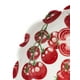 thumbnail image 4 of Juego 2 Bowl Galerias El Triunfo Ceramica Blanca Diseño Tomates Rojos 21.5 cm, 4 of 5