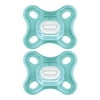 MAM Comfort Baby Pacifier, 100% Lightweight Silicone, Sterilizer Case, Unisex, 0-3 Months (Pack of 2)