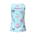thumbnail image 5 of Lsque Sanrio Printed Workout Tank Tops for Women, Athletic Sports Tank Tops, Compression Sleeveless Dry Fit Shirts,Sleeveless Yoga Shirt-Medium, 5 of 9