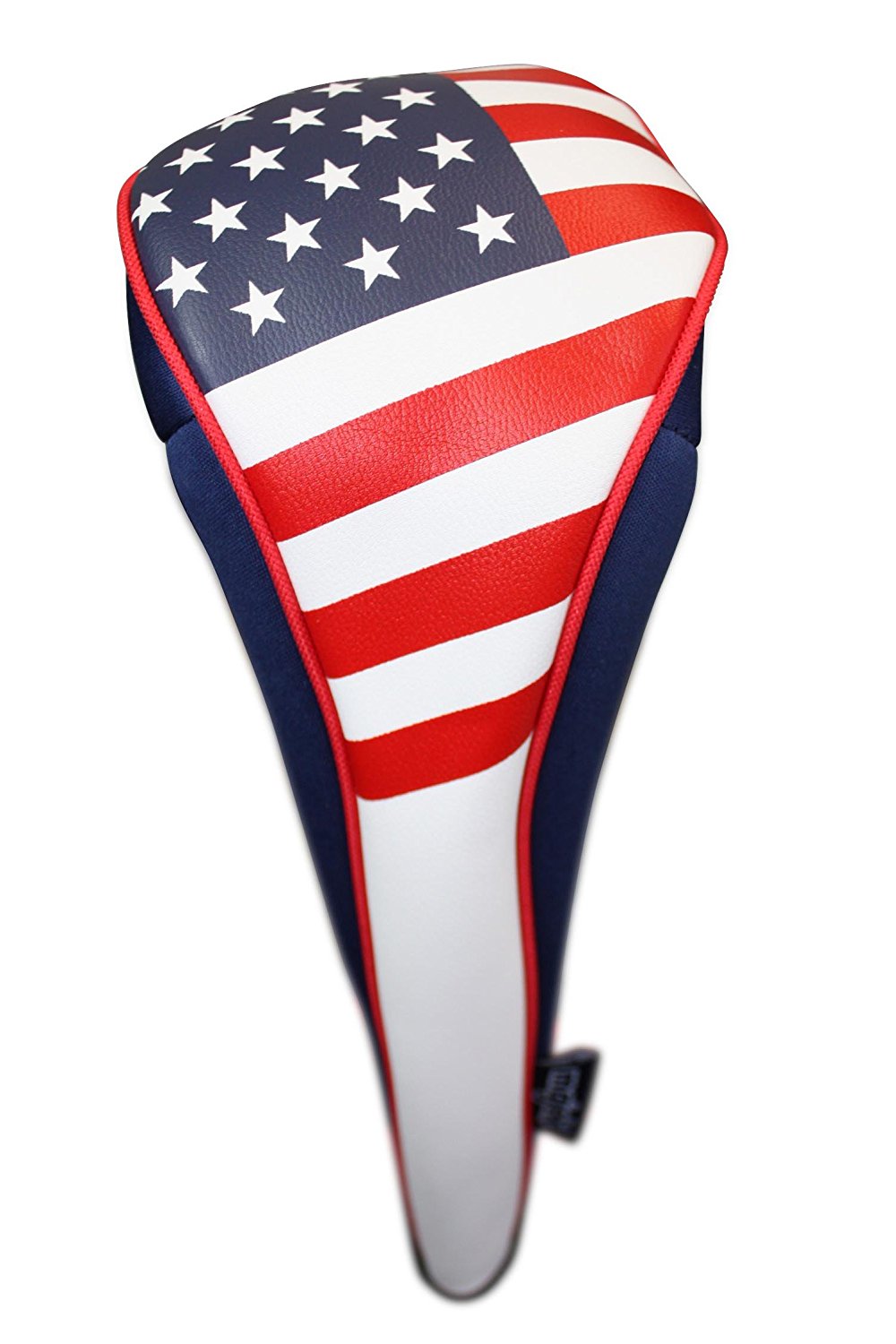 USA Patriot Golf Zipper Head Covers 3 Fairway Wood Headcover Neoprene Style Patriotic - image 1 of 4