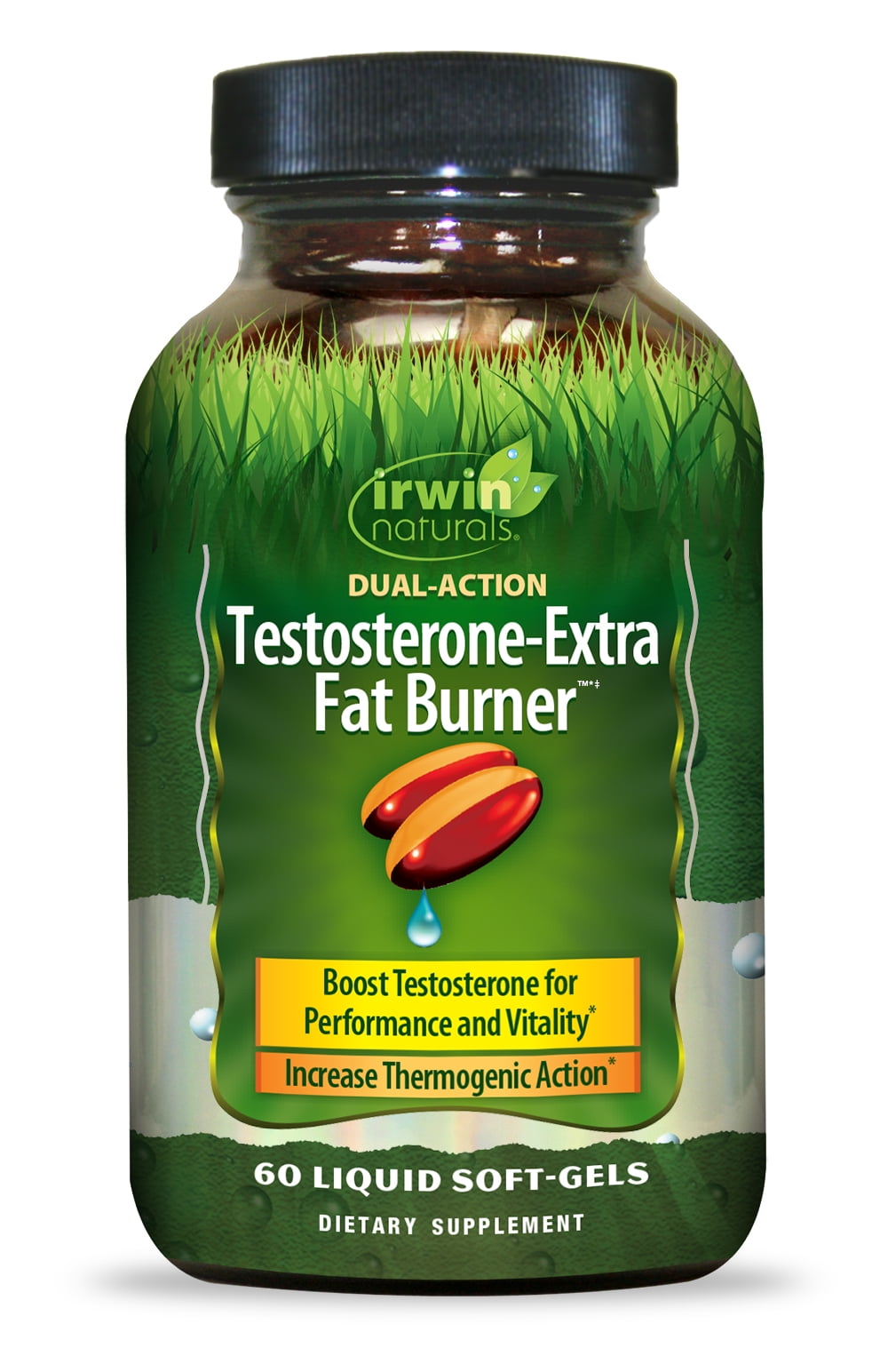 Irwin Naturals Testosterone Extra Fat Burner