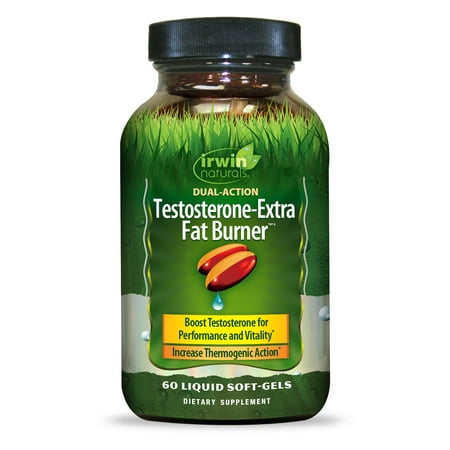 Irwin Naturals Testosterone Extra Fat Burner (Best Over The Counter Testosterone Gel)