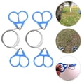 thumbnail image 3 of 2 Pcs Scies à Chaîne Manuelles de Camping Coupe-Fil en Acier Inoxydable Outils de Survie Randonnée, 3 of 7