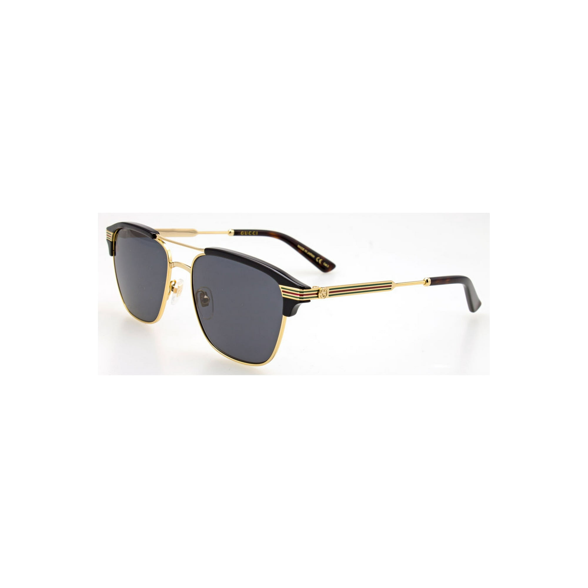 Gucci Grey Square Sunglasses Gg0241S 002 54 Walmart