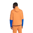 thumbnail image 3 of Men's Nike Sportswear Hot Curry/Pnk/Blu/Blck Tech Fleece Full-Zip Hoodie - XL, 3 of 5