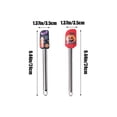 thumbnail image 3 of NSESSHome 2Pcs Halloween Stainless Steels Scraper Cream Spatula Baking Gadget Baking Supplies Kitchen Utensil for Home Bakery, 3 of 6