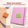 thumbnail image 4 of Staples Sticky Notes 1 3/8" x 1 7/8" Summer Breeze Collection 100 Sheets/Pad 12 Pads/Pack (ST62862), 4 of 5