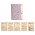 thumbnail image 2 of Travel Jewelry Notebook, Jewelry Organizer Booklet, Jewelry Storage Notebook, Quilted PU Leather Travel Jewelry Organizer Book, Portable Ring Necklace Earring Storage Case for Women, 27x5.71in, 2 of 9