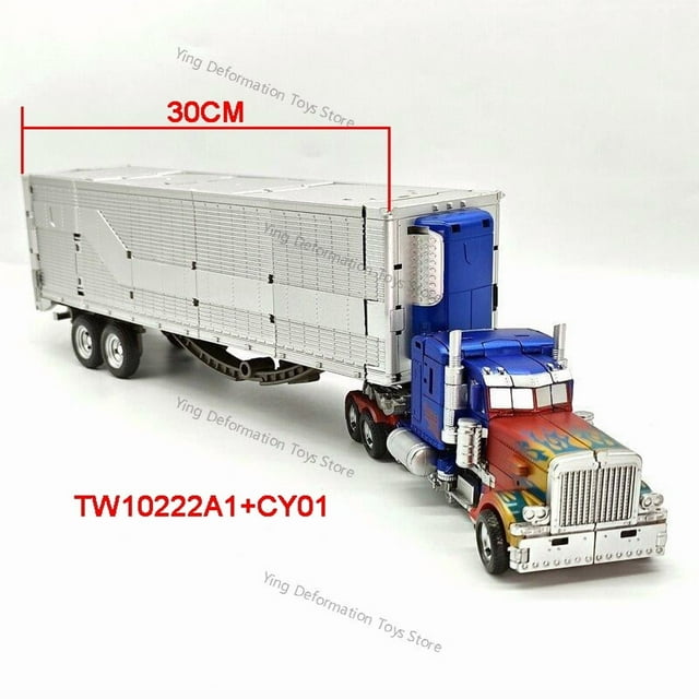 TW1022 Optimus SS44 Toys Action Figure OP Commander Deformation Robot Anime Alloy Car Model