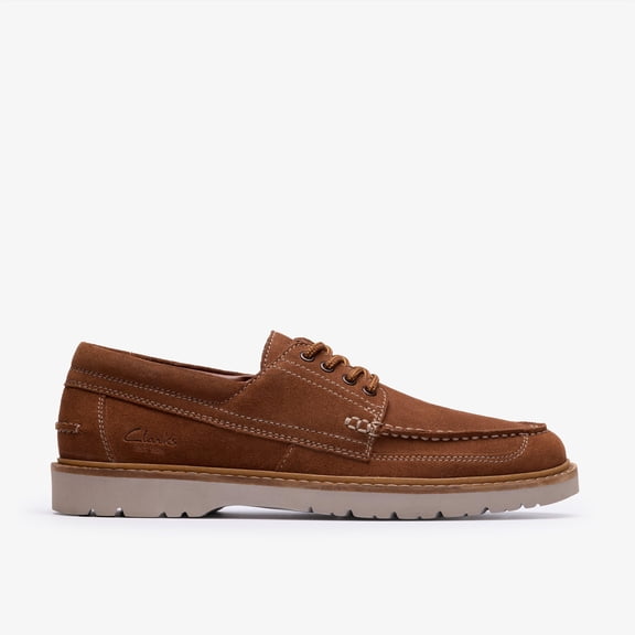 Clarks Mens Weltridge Moc Boat Shoes
