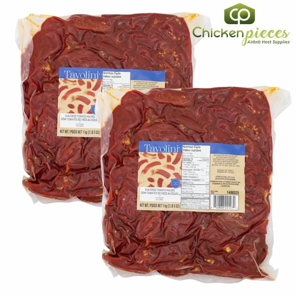 Tavolini Sundried Tomato, Halves 1kg/2.20Lbs